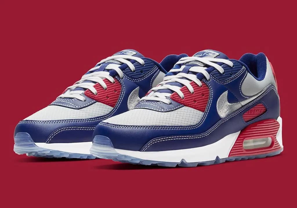 Nike Air Max 90 mới với tạo hình vinh danh phong trào Radio Pirate Nike Air Max 90 mới với tạo hình vinh danh phong trào Radio Pirate
