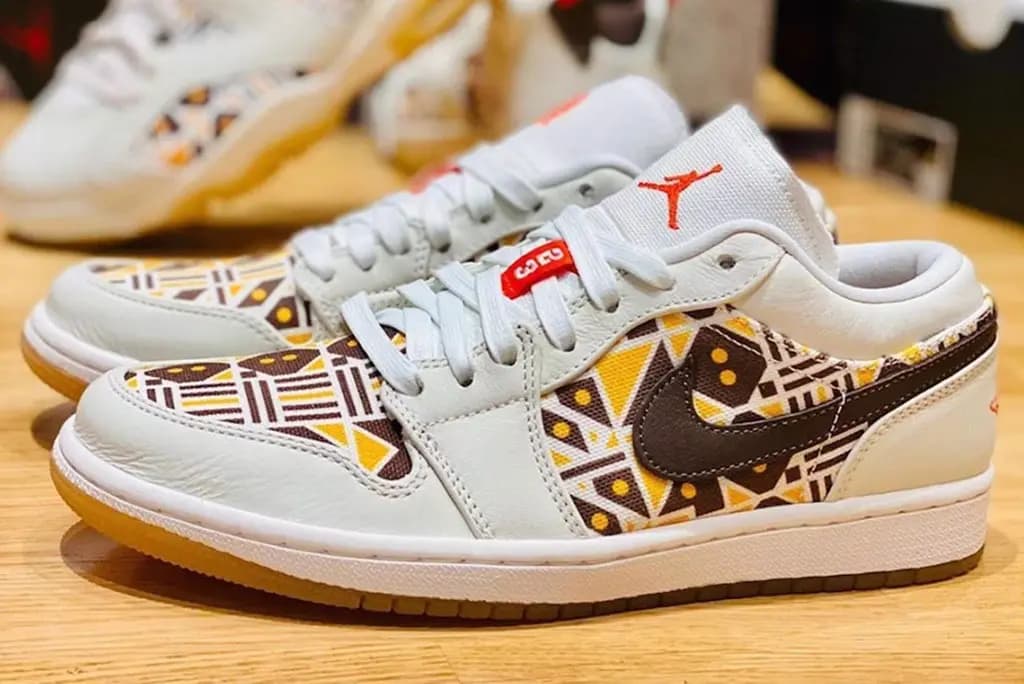 Air Jordan 1 Low "Quai 54" xuất hiện trong màu sắc rực rỡ cuốn hút Air Jordan 1 Low "Quai 54" xuất hiện trong màu sắc rực rỡ cuốn hút