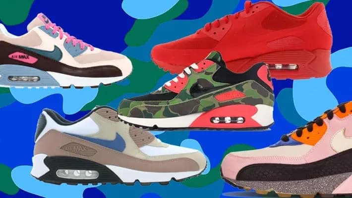 Logo Nike Swooshes 3D sẽ xuất hiện trên phiên bản Air Max 90 mới nhất Logo Nike Swooshes 3D sẽ xuất hiện trên phiên bản Air Max 90 mới nhất
