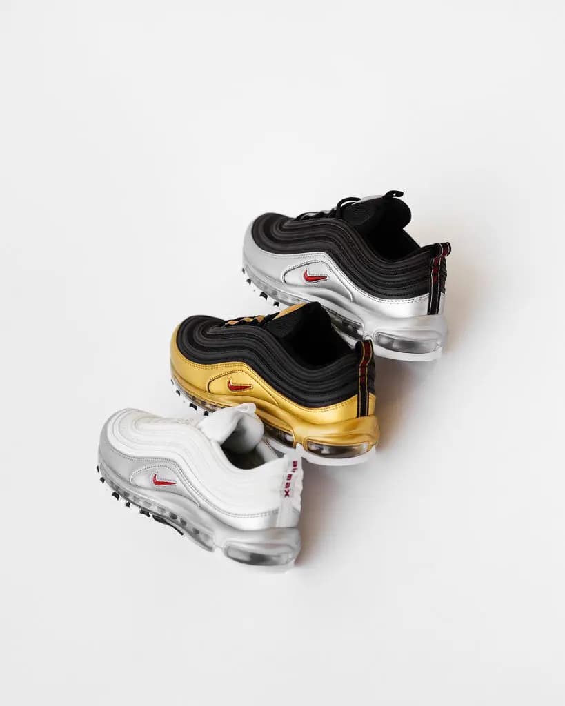 Những sự thật thú vị đằng sau cái tên Nike Air Max 97 Những sự thật thú vị đằng sau cái tên Nike Air Max 97