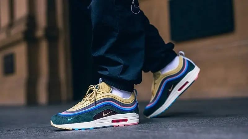 Review giày: Nike Air Max 1/97 SW - một thiết kế huyền thoại Review giày: Nike Air Max 1/97 SW - một thiết kế huyền thoại