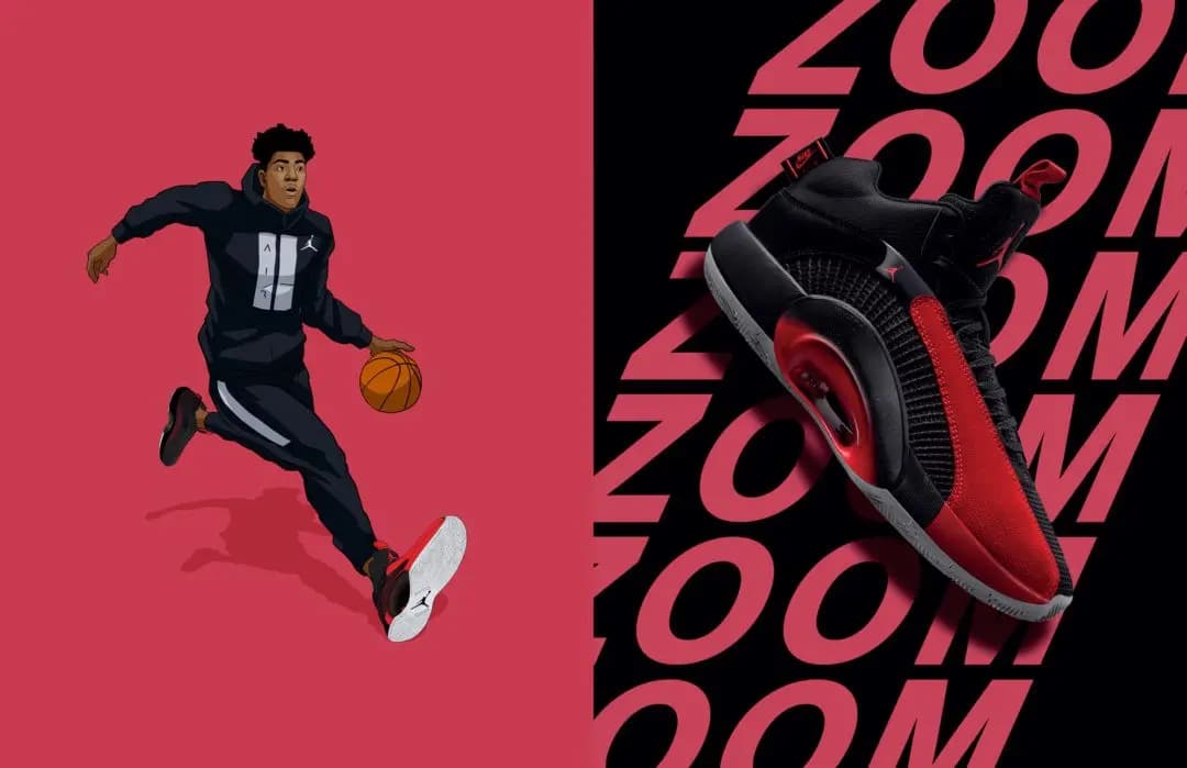 Chi tiết về chiến binh Air Jordan 35 của Rui Hachimura Chi tiết về chiến binh Air Jordan 35 của Rui Hachimura
