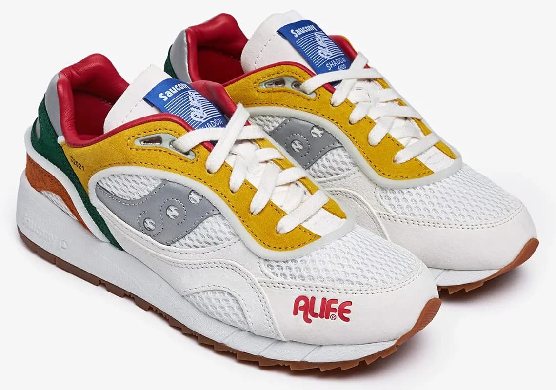 Sự trở lại của ALIFE trên mẫu giày Saucony Shadow 6000 Sự trở lại của ALIFE trên mẫu giày Saucony Shadow 6000