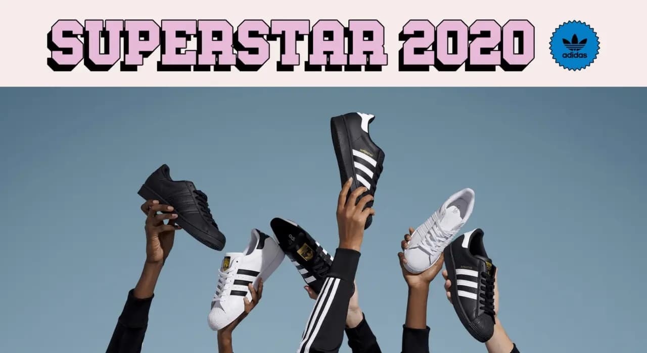 Adidas Superstar - đôi giày thể thao biểu tượng cho mọi thời đại Adidas Superstar - đôi giày thể thao biểu tượng cho mọi thời đại