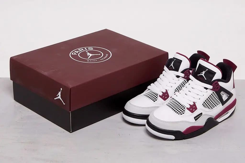 Jordan 4 PSG - câu lạc bộ bóng đá thời trang nhất lại có thiết kế giày mới Jordan 4 PSG - câu lạc bộ bóng đá thời trang nhất lại có thiết kế giày mới