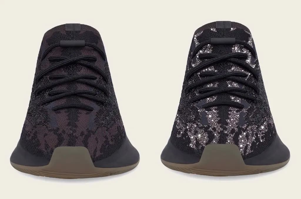 adidas YEEZY BOOST 380 "Onyx Reflective" và "Onyx" hé lộ hình ảnh chính thức và ngày phát hành adidas YEEZY BOOST 380 "Onyx Reflective" và "Onyx" hé lộ hình ảnh chính thức và ngày phát hành