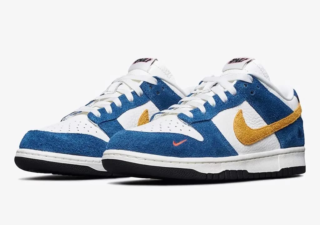 Hình ảnh chính thức đỉnh cao của Kasina x Nike Dunk Low 'Industrial Blue' Hình ảnh chính thức đỉnh cao của Kasina x Nike Dunk Low 'Industrial Blue'