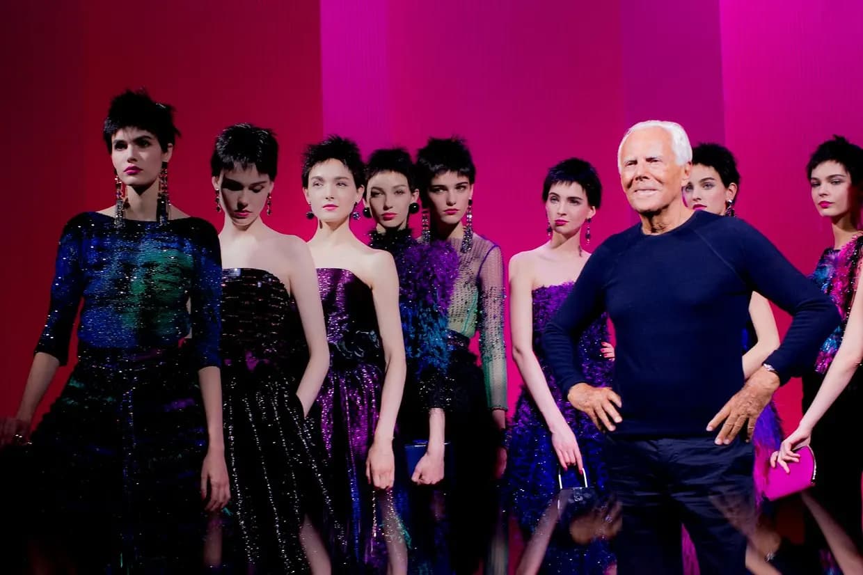 Những điều thú vị có thể bạn chưa biết về nhà thiết kế Giorgio Armani Những điều thú vị có thể bạn chưa biết về nhà thiết kế Giorgio Armani