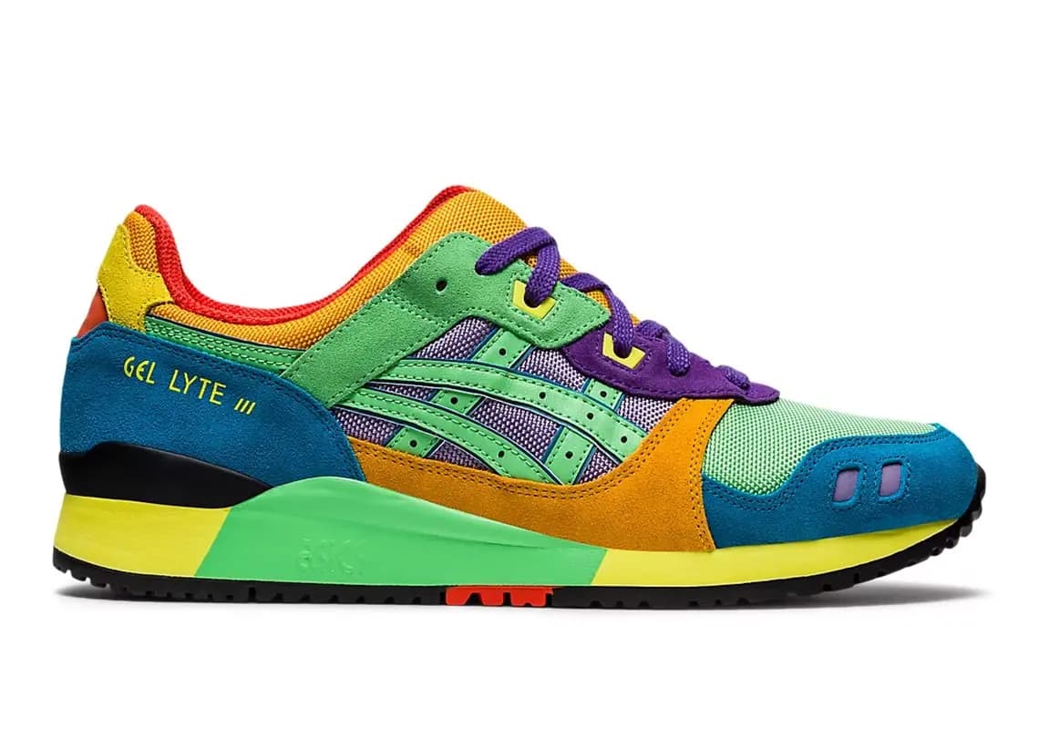 Asics Gel Lyte 3 “Tourmaline" - viên đá sắc màu may mắn Asics Gel Lyte 3 “Tourmaline" - viên đá sắc màu may mắn