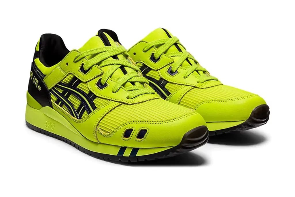 ASICS GEL-Lyte III xuất hiện trong phối màu "Aquarium" và "Lime Zest" ASICS GEL-Lyte III xuất hiện trong phối màu "Aquarium" và "Lime Zest"
