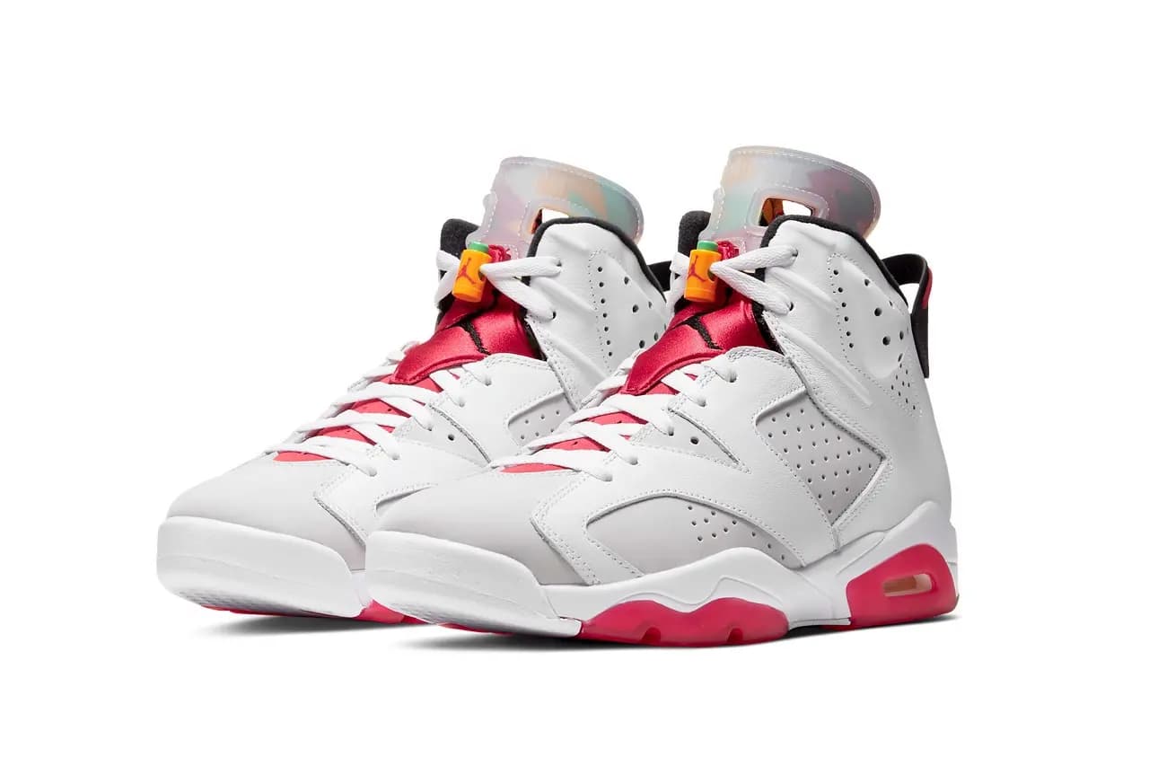 Cùng nhìn lại Air Jordan 6 "Hare" siêu hot hit trong làng Sneaker Cùng nhìn lại Air Jordan 6 "Hare" siêu hot hit trong làng Sneaker