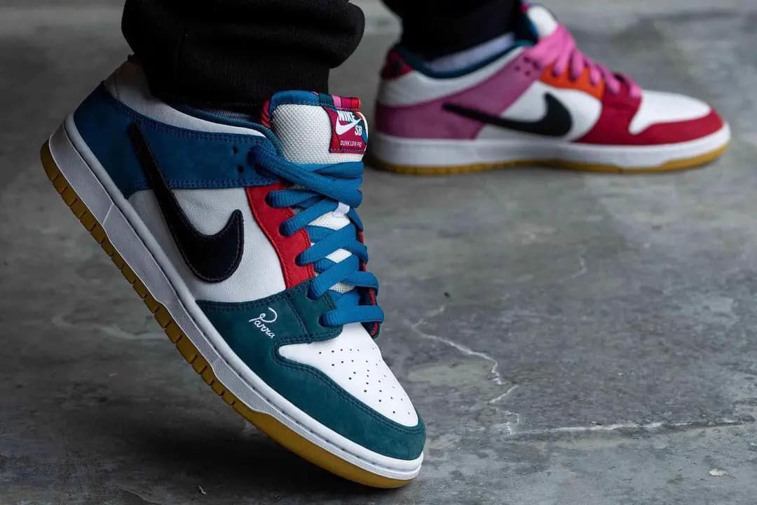 Parra và Nike SB bắt tay trong hình bóng Dunk Low hoàn toàn mới Parra và Nike SB bắt tay trong hình bóng Dunk Low hoàn toàn mới