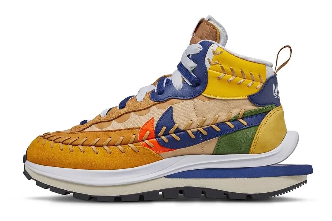 Hình ảnh chính thức về phiên bản Nike x sacai x Jean Paul Gaultier Hình ảnh chính thức về phiên bản Nike x sacai x Jean Paul Gaultier