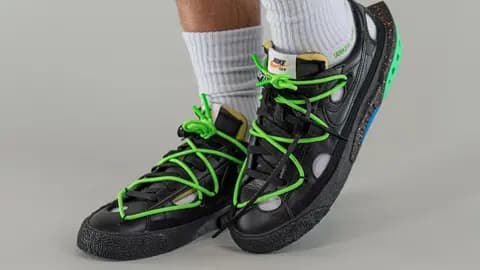 Nike hoãn việc phát hành phiên bản Off-White ™ ️Nike Blazer Low Nike hoãn việc phát hành phiên bản Off-White ™ ️Nike Blazer Low