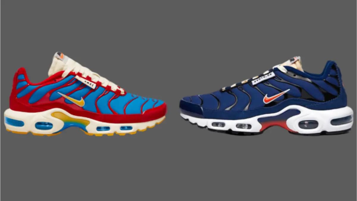 Nike phát triển hai biến thể retro mới của Air Max Plus SE Nike phát triển hai biến thể retro mới của Air Max Plus SE
