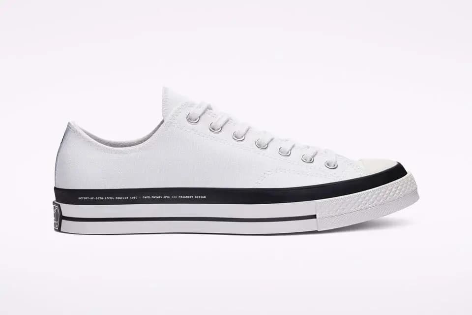 Bản collab ngầu đét của 7 MONCLER Fragment x Converse Chuck 70 Bản collab ngầu đét của 7 MONCLER Fragment x Converse Chuck 70