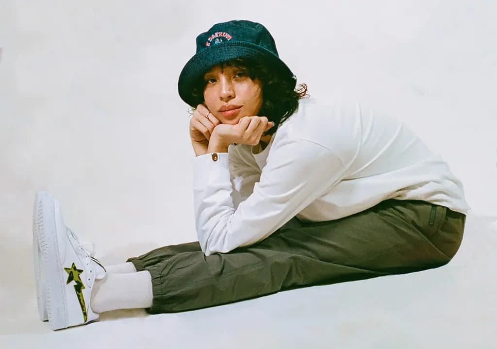 Reebok's BAPE STA hé lỗ hình ảnh cực đẹp và được giới hạn ở con số 200 đôi trên toàn thế giới Reebok's BAPE STA hé lỗ hình ảnh cực đẹp và được giới hạn ở con số 200 đôi trên toàn thế giới