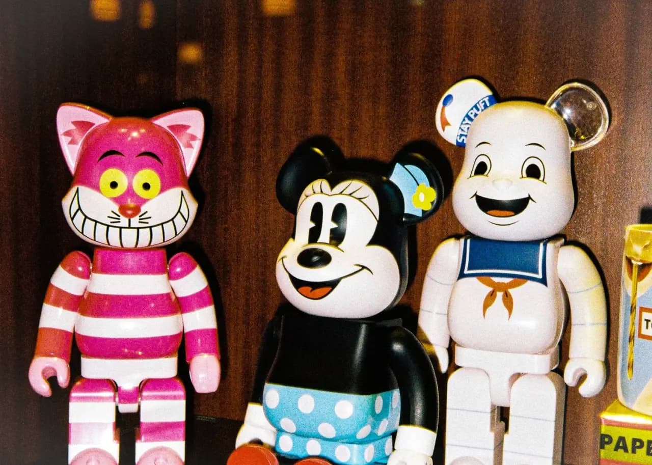 Câu chuyện về những con búp bê bụng bự Bearbrick Câu chuyện về những con búp bê bụng bự Bearbrick