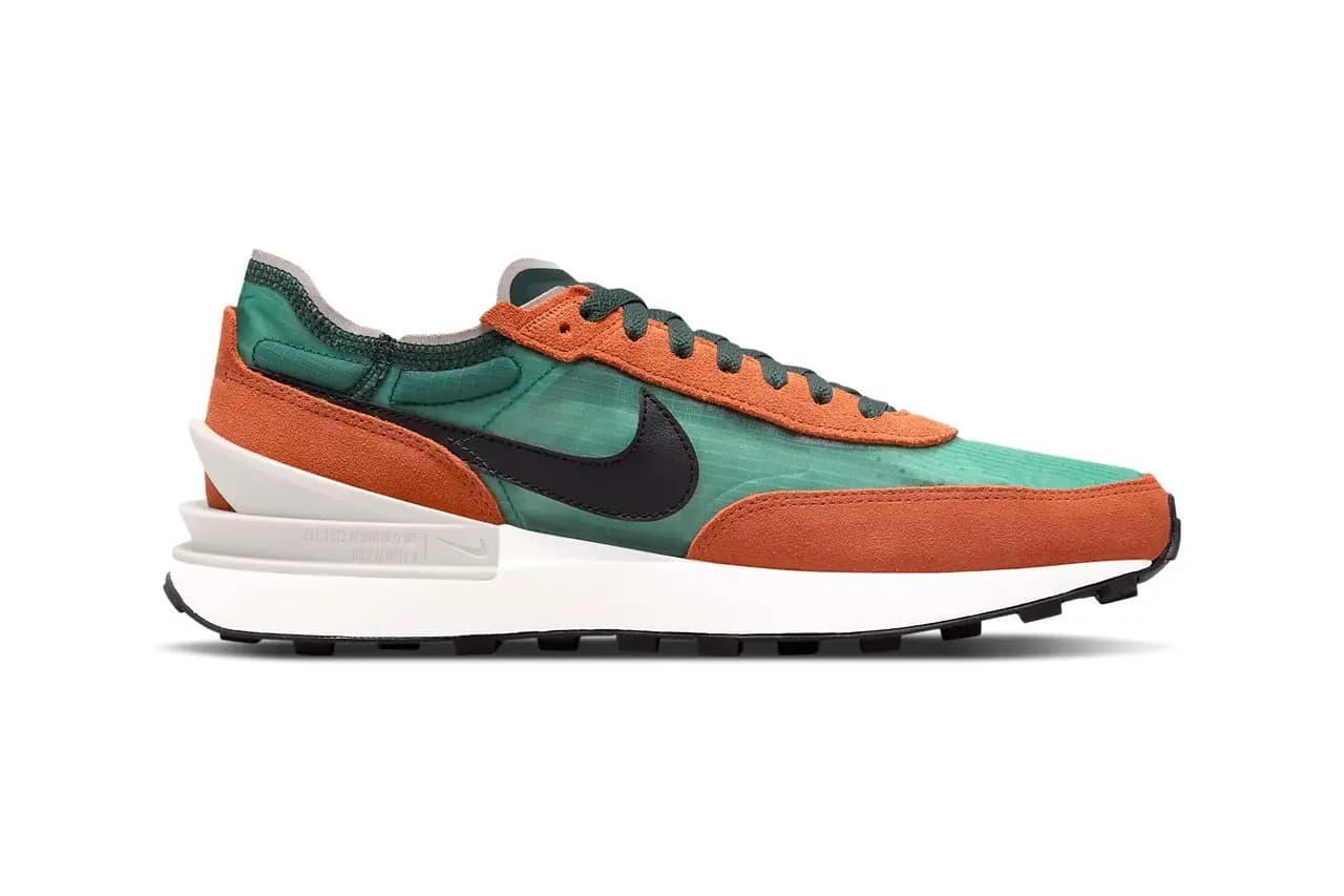 Hình ảnh chính thức của Nike Waffle One SE “Pro Green/Rust Oxide” Hình ảnh chính thức của Nike Waffle One SE “Pro Green/Rust Oxide”