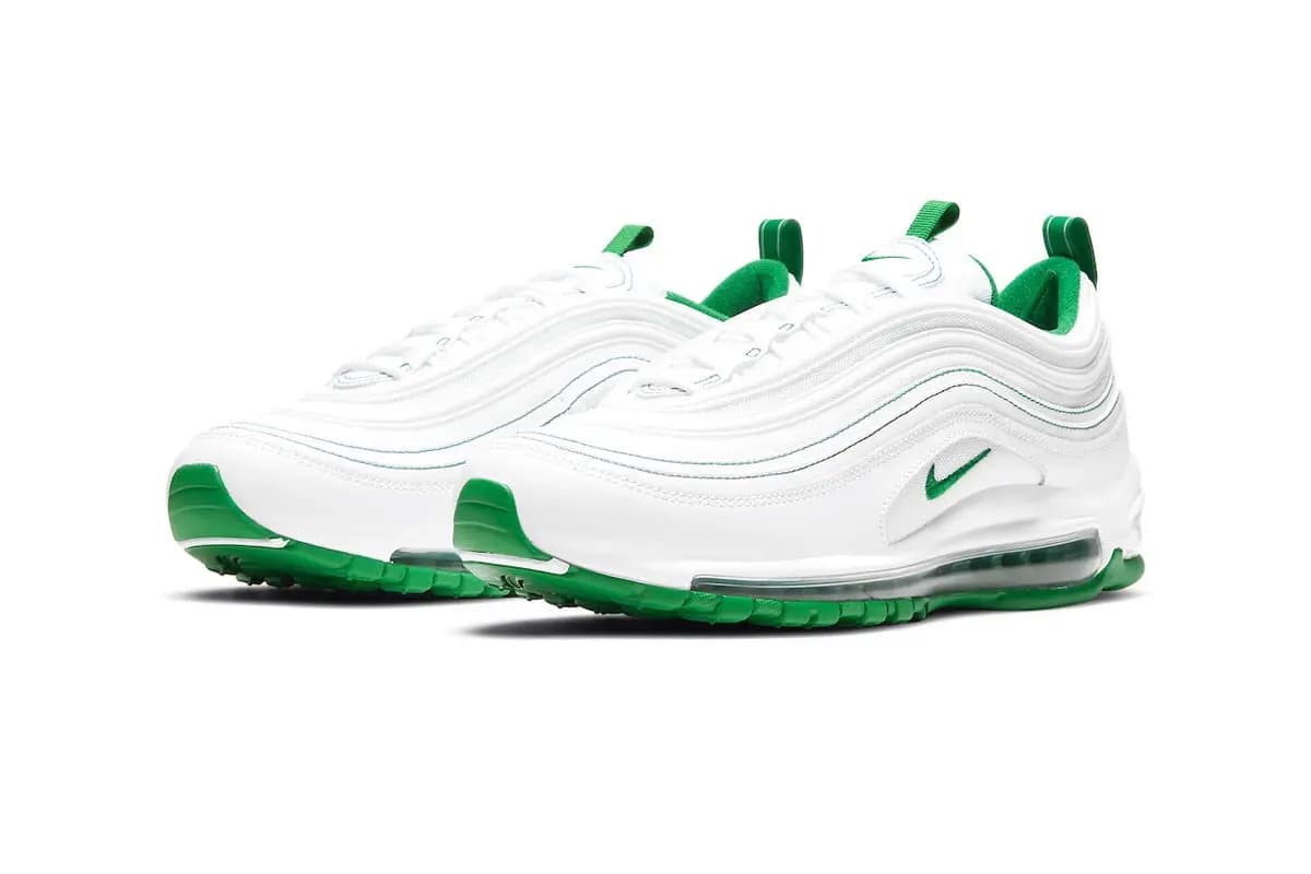 Nike cập nhật Air Max 97 với điểm nhấn "Pine Green" mới mẻ Nike cập nhật Air Max 97 với điểm nhấn "Pine Green" mới mẻ