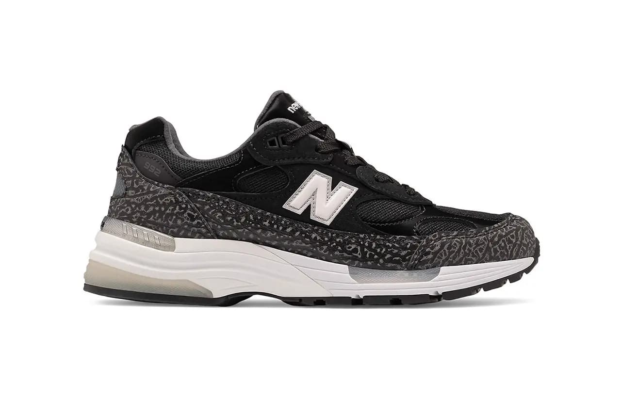 Những hình ảnh đầu tiên về New Balance 992 "Elephant Print" Những hình ảnh đầu tiên về New Balance 992 "Elephant Print"