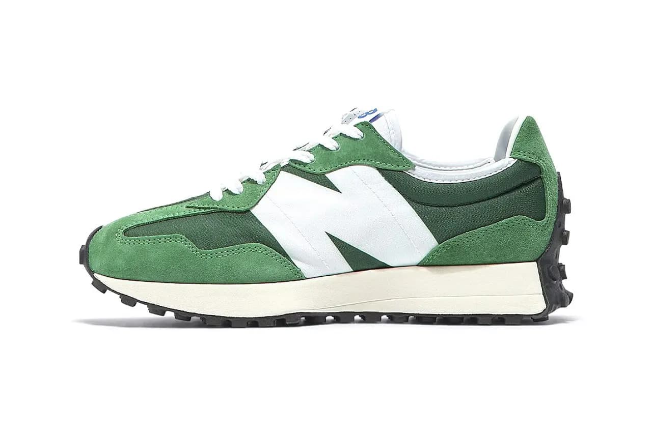 Đón chào mùa thu với phiên bản New Balance 327 "Crisp Green/White" Đón chào mùa thu với phiên bản New Balance 327 "Crisp Green/White"