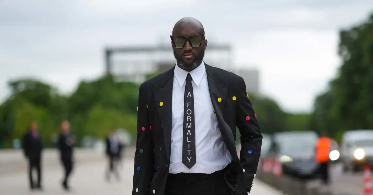 Những câu nói truyền cảm hứng của Virgil Abloh Những câu nói truyền cảm hứng của Virgil Abloh