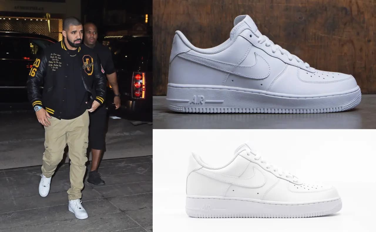 Bật mí phong cách phối đồ với Air Force 1 trắng cùng với vợ của Bieber và Travis Scott Bật mí phong cách phối đồ với Air Force 1 trắng cùng với vợ của Bieber và Travis Scott