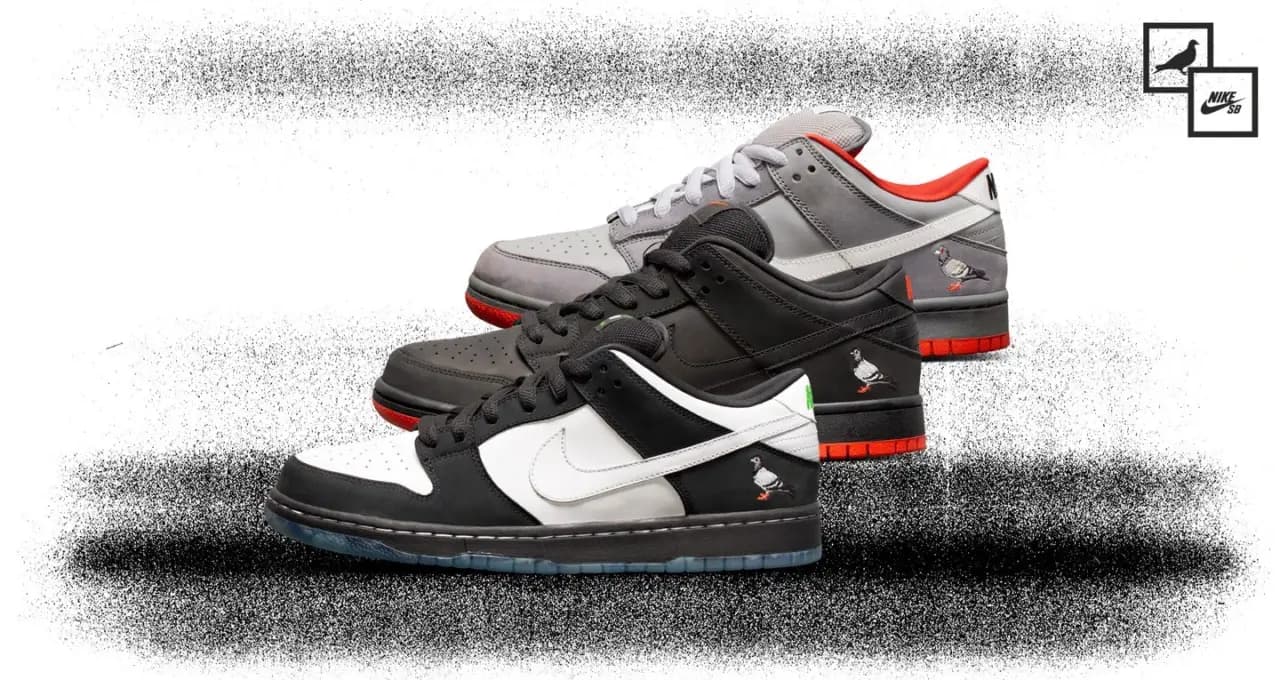 Sự sụp đổ và hồi sinh của Nike SB Dunk Sự sụp đổ và hồi sinh của Nike SB Dunk