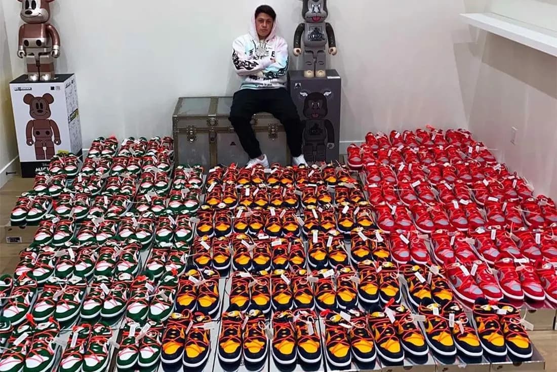 Sự mua đi bán lại đang hủy hoại văn hóa sưu tập giày sneaker Sự mua đi bán lại đang hủy hoại văn hóa sưu tập giày sneaker