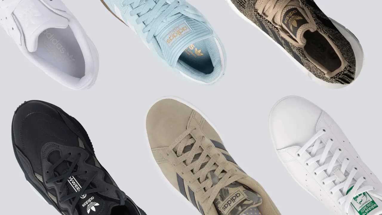 Top những mẫu giày sneaker Adidas không bao giờ lỗi mốt Top những mẫu giày sneaker Adidas không bao giờ lỗi mốt