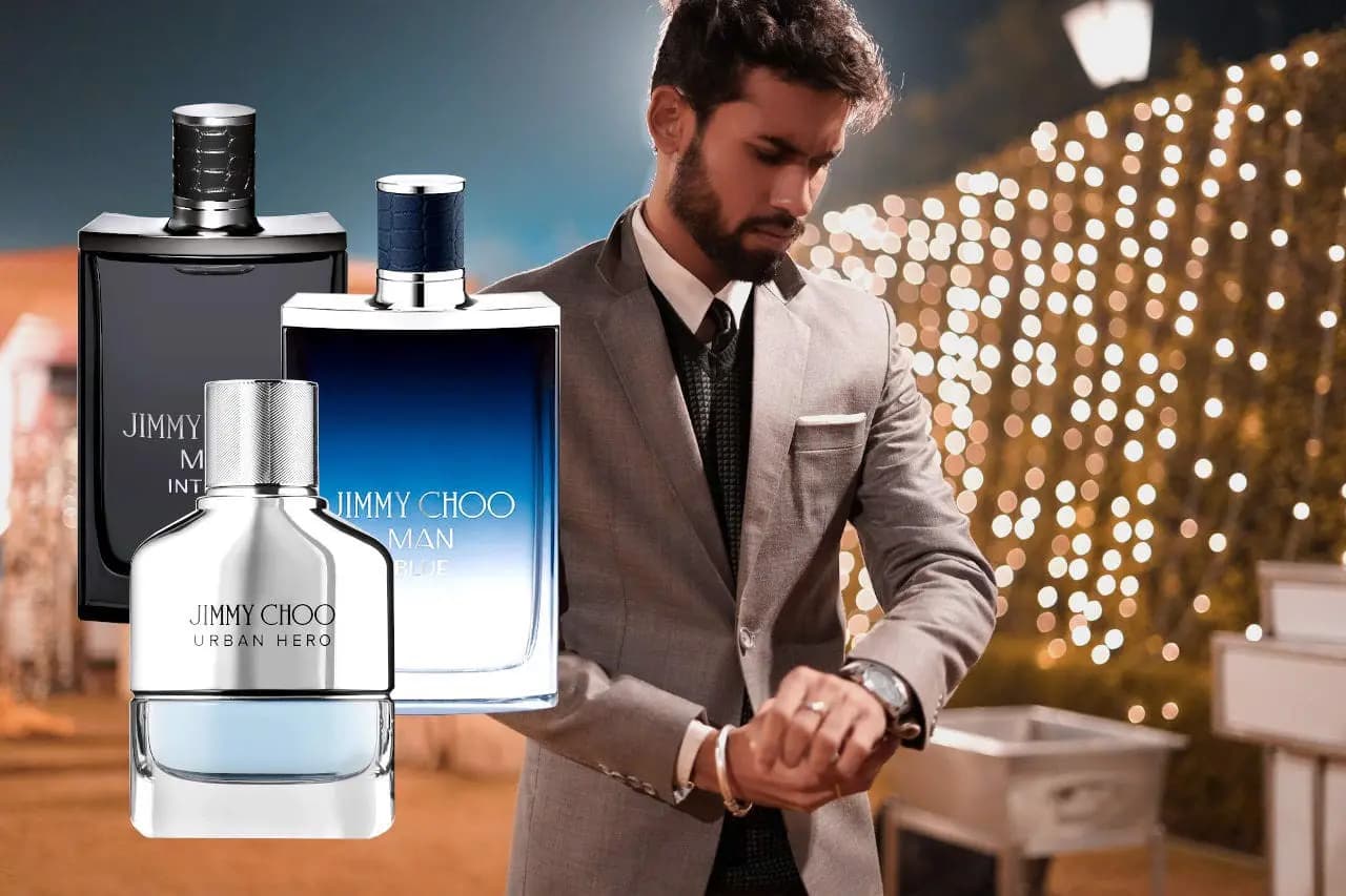 Top 5 chai nước hoa nam tới từ Jimmy Choo Top 5 chai nước hoa nam tới từ Jimmy Choo