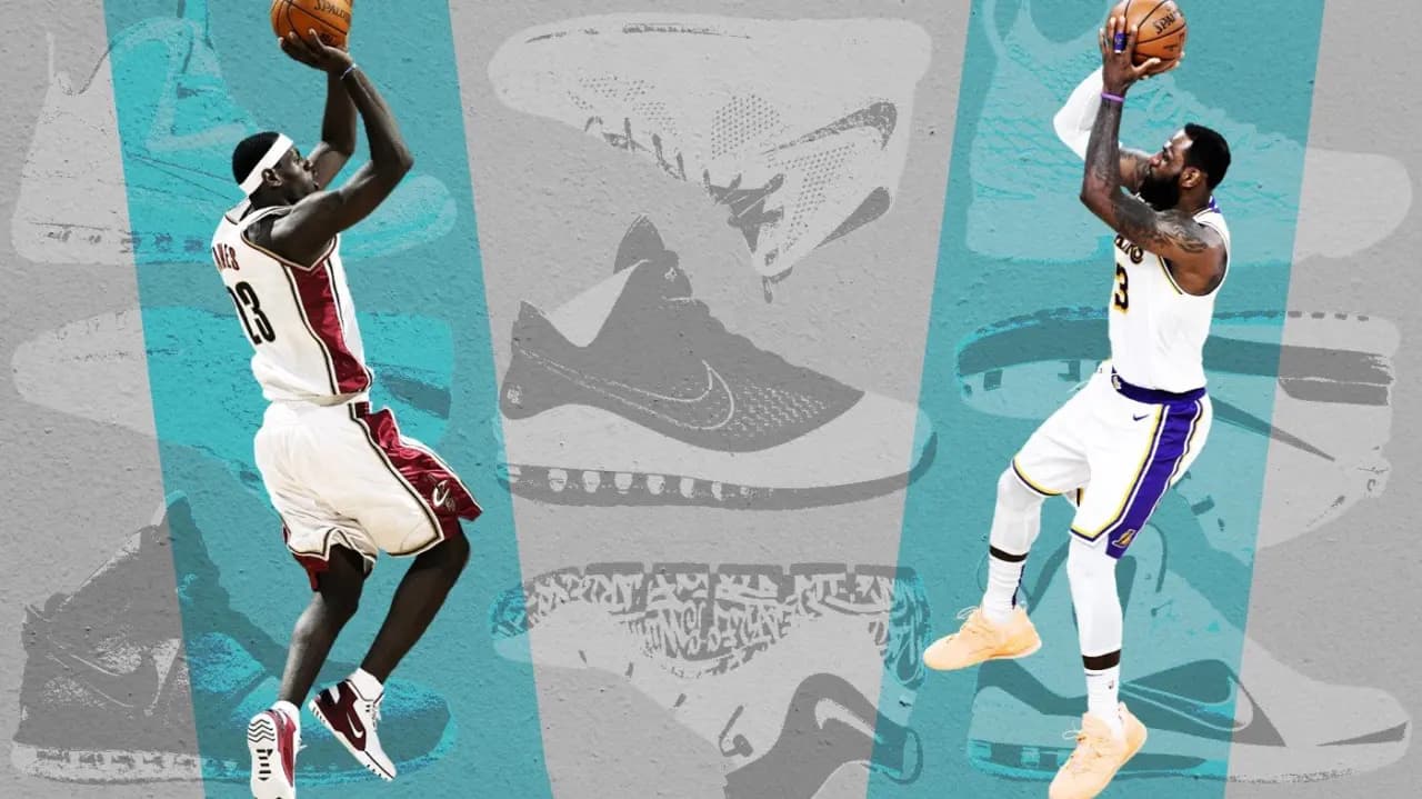Hình ảnh chính thức của phiên bản Nike LeBron 4 "Fruity Pebbles" Hình ảnh chính thức của phiên bản Nike LeBron 4 "Fruity Pebbles"