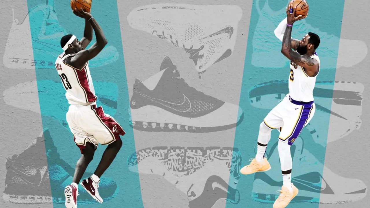 Hình ảnh chính thức của phiên bản Nike LeBron 19 "Fast Food" Hình ảnh chính thức của phiên bản Nike LeBron 19 "Fast Food"