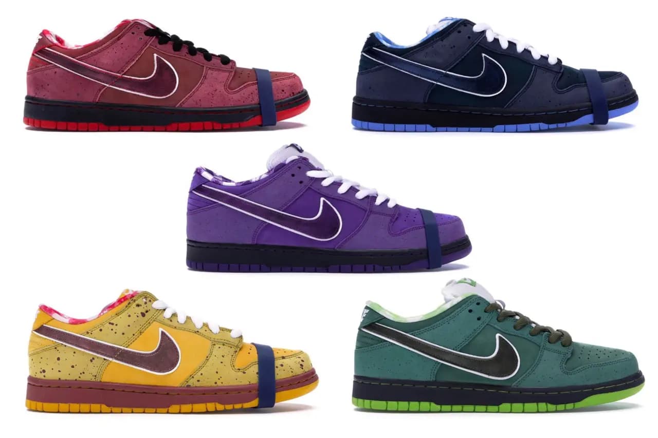 Polaroid chính thức tiết lộ về phiên bản Nike SB Dunk Low của họ Polaroid chính thức tiết lộ về phiên bản Nike SB Dunk Low của họ