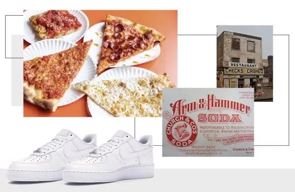 Lịch sử của Nike Air Force 1 và New York Lịch sử của Nike Air Force 1 và New York