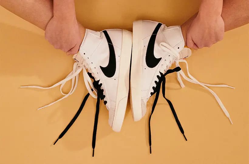 Lịch sử của Nike Blazer - Từ sự đơn giản đi lên Lịch sử của Nike Blazer - Từ sự đơn giản đi lên