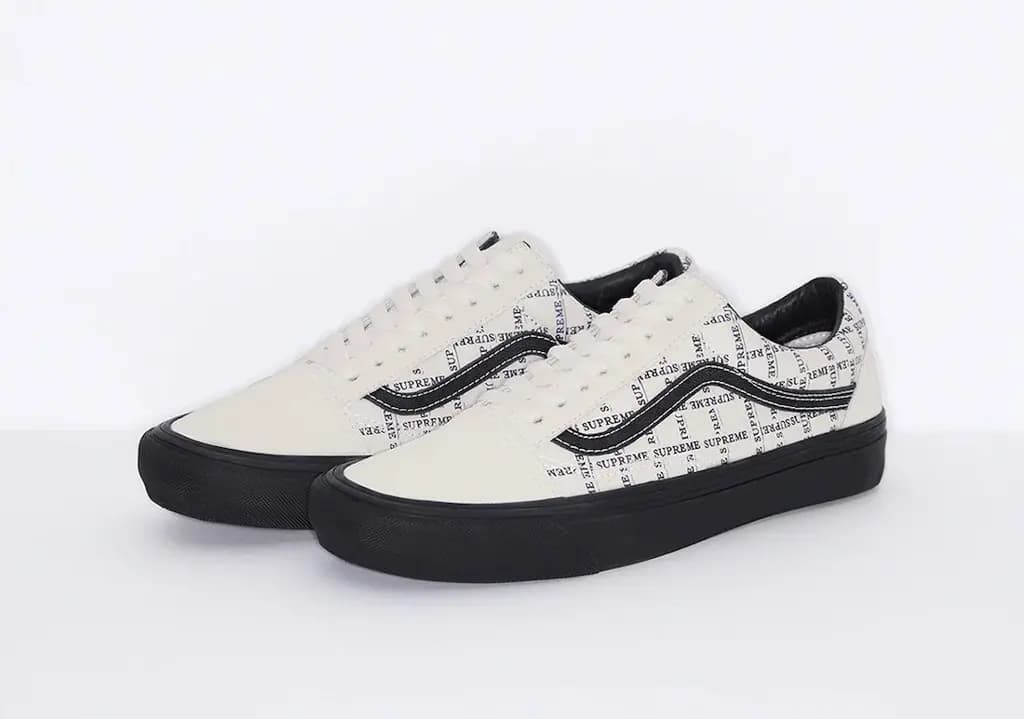 Bộ sưu tập Vans x Supreme sẽ phát hành sau vài giờ đồng hồ nữa Bộ sưu tập Vans x Supreme sẽ phát hành sau vài giờ đồng hồ nữa