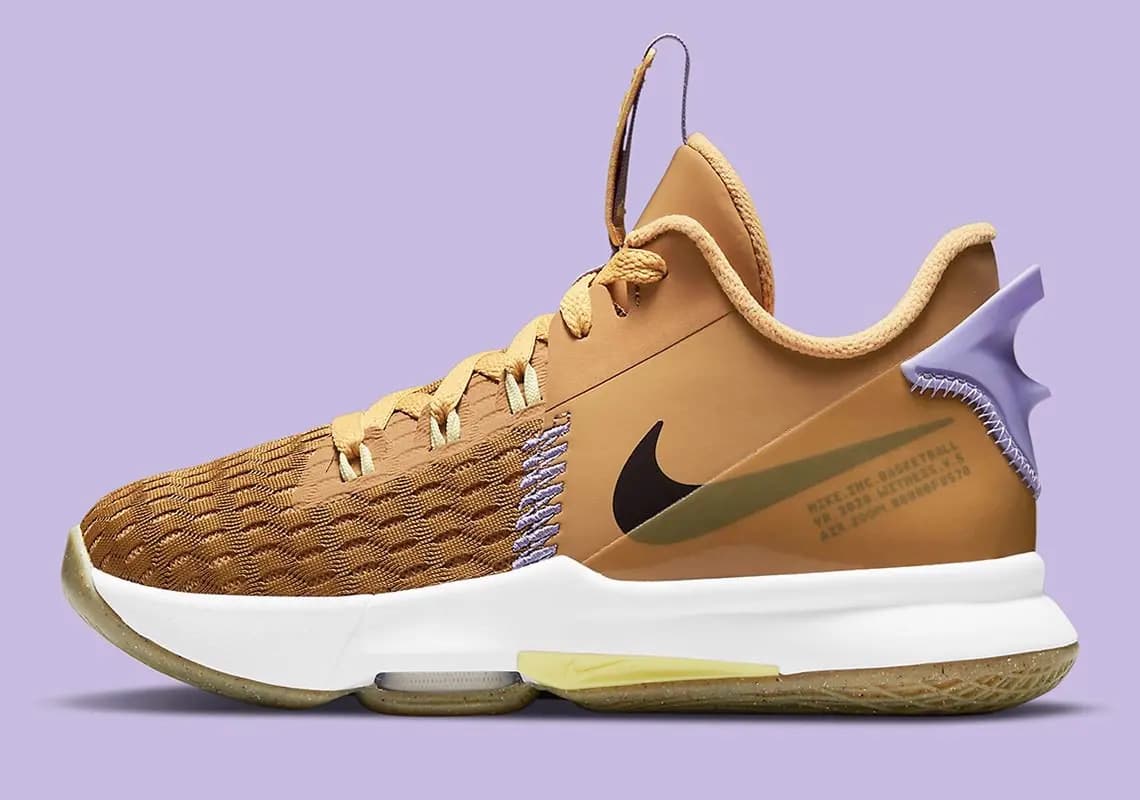 Nike LeBron Witness 5 trở lại với phối màu lúa mì "Wheat" Nike LeBron Witness 5 trở lại với phối màu lúa mì "Wheat"