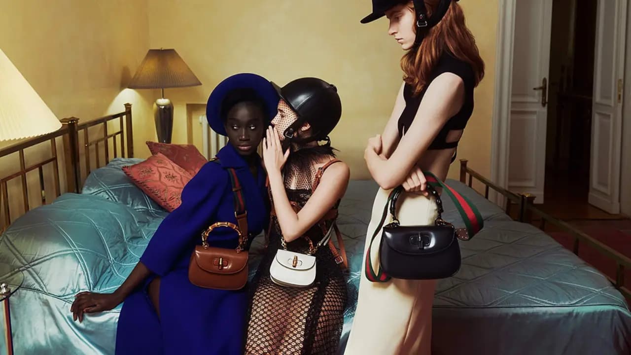 Top 3 chiếc túi Gucci mà các quý cô nhất định phải sở hữu Top 3 chiếc túi Gucci mà các quý cô nhất định phải sở hữu