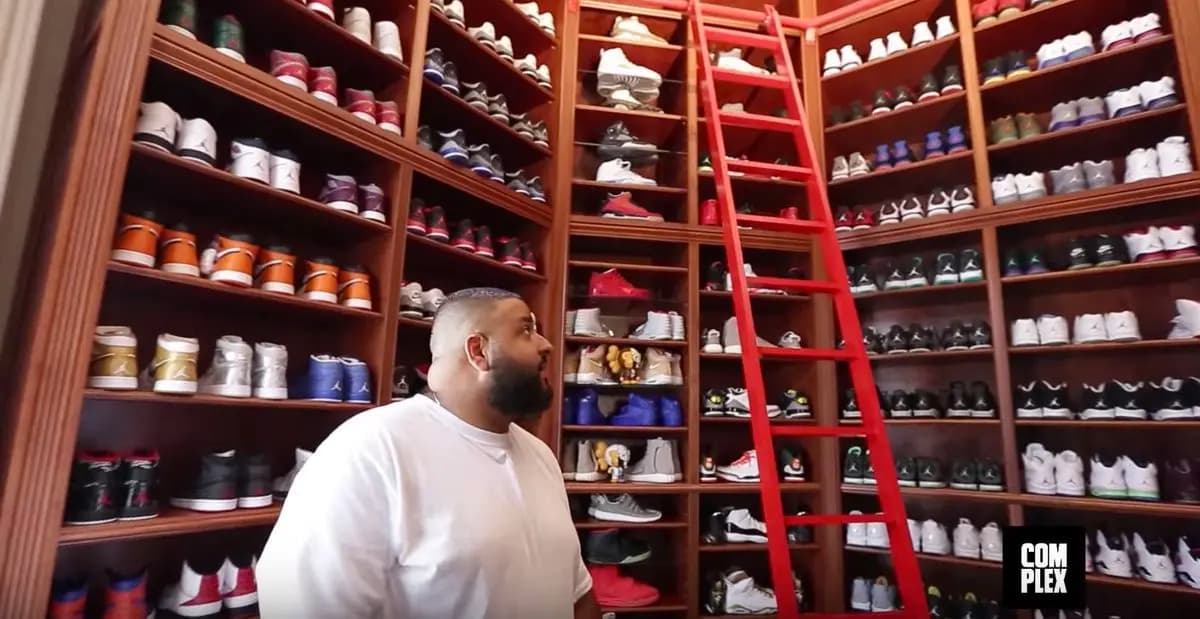 DJ Khaled giới thiệu BST Air Jordan 5 "We The Best" sắp ra mắt của anh ấy DJ Khaled giới thiệu BST Air Jordan 5 "We The Best" sắp ra mắt của anh ấy