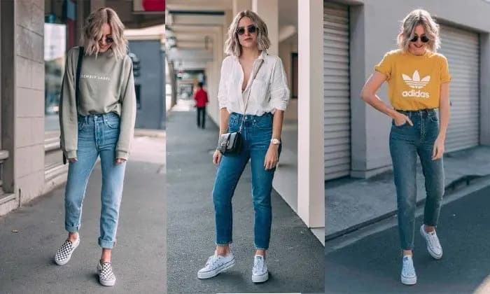 4 cách phối Jeans với Sneaker của 2020 4 cách phối Jeans với Sneaker của 2020