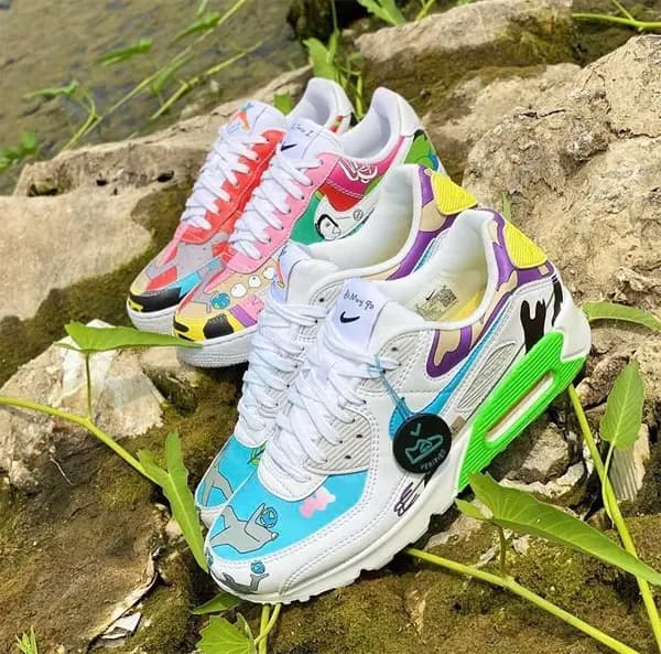 Cái nhìn đầu tiên về Ruohan Wang x Nike Air Max 90 Cái nhìn đầu tiên về Ruohan Wang x Nike Air Max 90