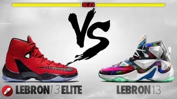 Chất liệu của đôi giày bóng rổ Lebron 13 Chất liệu của đôi giày bóng rổ Lebron 13