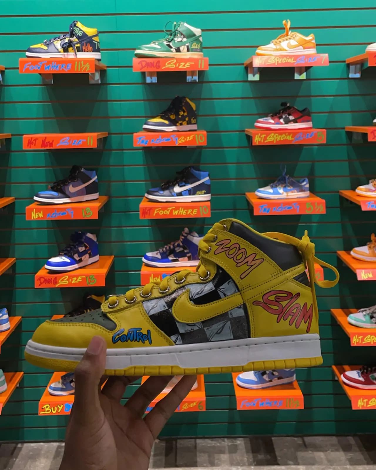 Sự trỗi dậy của Chrome Hearts trên đôi giày Nike Dunk Sự trỗi dậy của Chrome Hearts trên đôi giày Nike Dunk