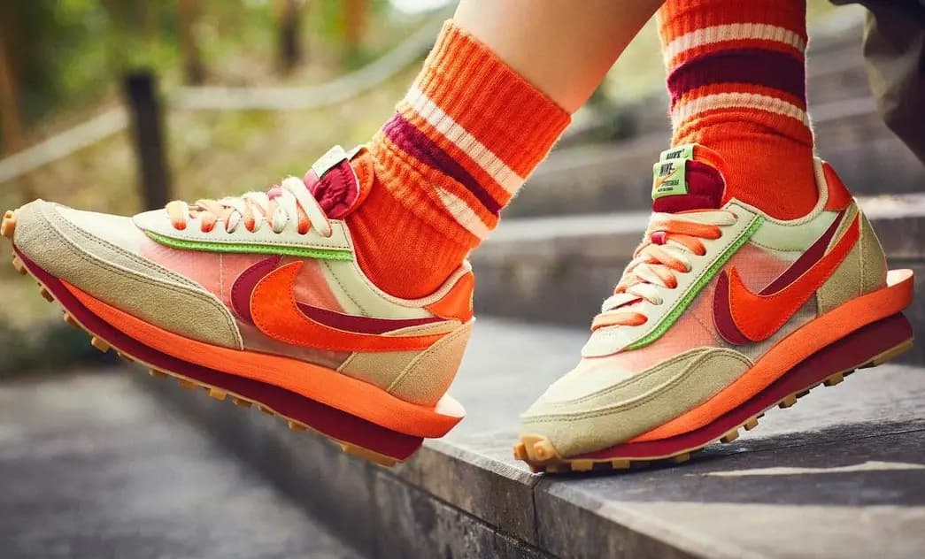 CLOT x Sacai hé lộ phiên bản Nike LDWaffle cuối cùng cũng như tốt nhất của họ CLOT x Sacai hé lộ phiên bản Nike LDWaffle cuối cùng cũng như tốt nhất của họ