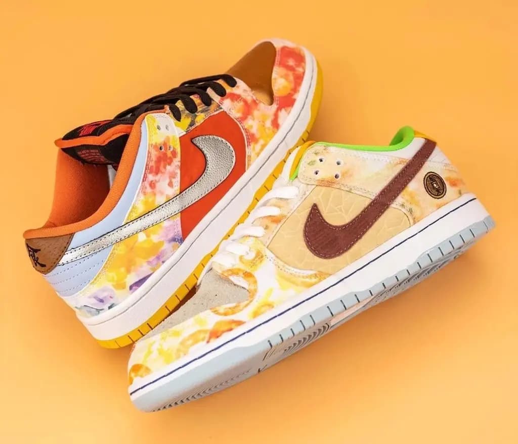 Một cái nhìn chi tiết hơn về Nike SB Dunk Low ‘CNY’ Một cái nhìn chi tiết hơn về Nike SB Dunk Low ‘CNY’
