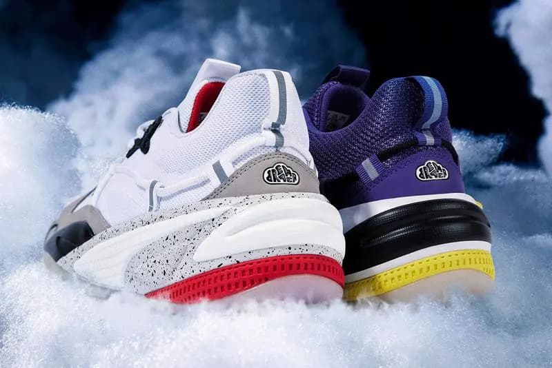 Puma bổ sung thêm phối màu cho Puma RS mang tên ‘Concrete Jungle’ và ‘Purple Heart’ Puma bổ sung thêm phối màu cho Puma RS mang tên ‘Concrete Jungle’ và ‘Purple Heart’