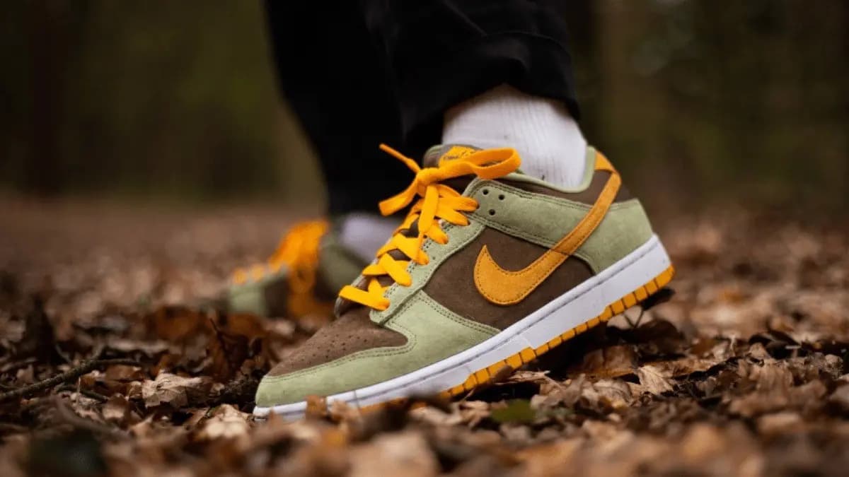 Nike Dunk Low “Dusty Olive" - nét mới mẻ đầy hiện đại Nike Dunk Low “Dusty Olive" - nét mới mẻ đầy hiện đại