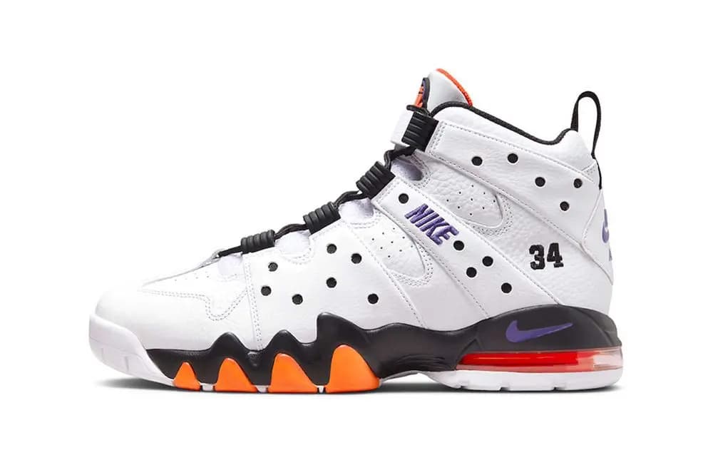 Hình ảnh mới nhất của Charles Barkley Nike Air Max 2 CB 94 Hình ảnh mới nhất của Charles Barkley Nike Air Max 2 CB 94